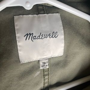 Madewell Utility jacket